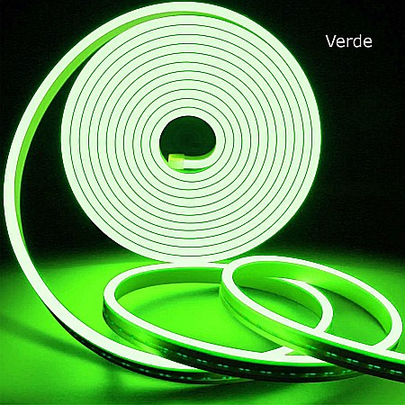 Neon Flex Led - Banda led neon flex 6mm 12V