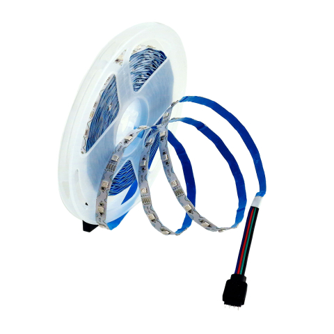 Banda led RGB 3d Zig Zag [1]