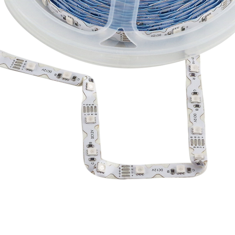 Banda Led SMD - Banda led RGB 3d Zig Zag