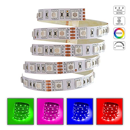 Banda Led SMD - Banda led RGB