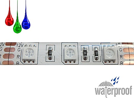 Banda led RGB rezistenta la apa [1]