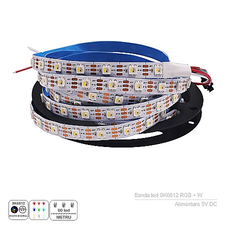 Banda Led SK6812 RGB White [2]