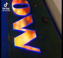 Banda Led SMD - Banda led zig zag WS2815 12V