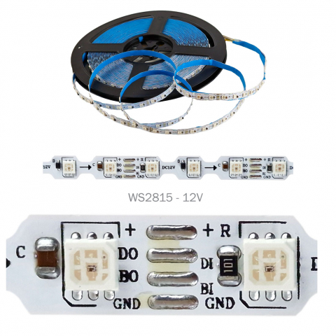 Banda led zig zag WS2815 12V [1]