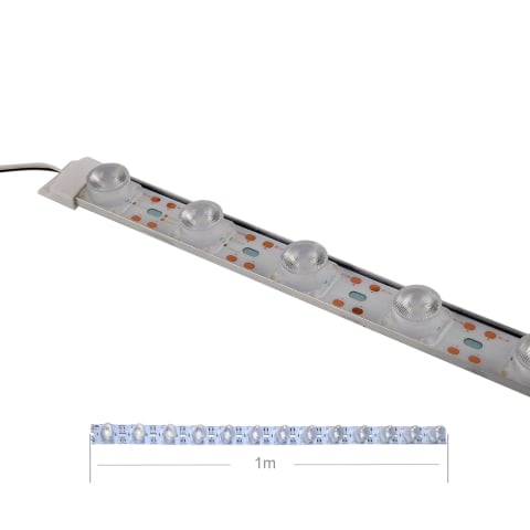 Module Led - Bareta led cant 1m caseta dubla fata