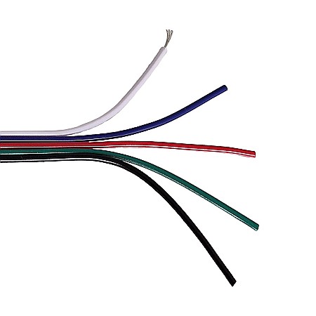 Cablu banda led RGBW 5 fire [1]