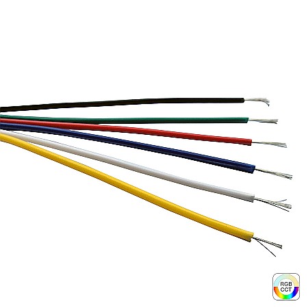 Cablu RGB CCT 6 fire [2]