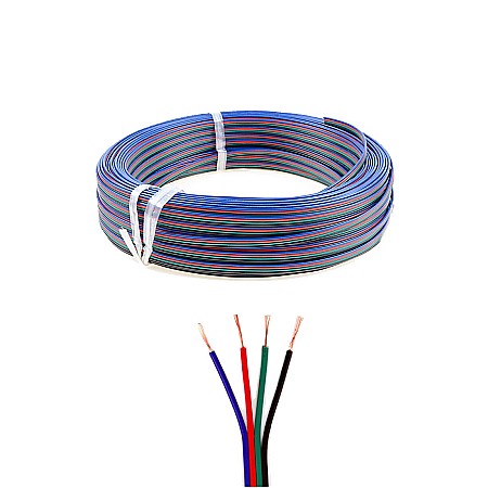 Cablu RGB pentru banda LED 5050 3528 [1]
