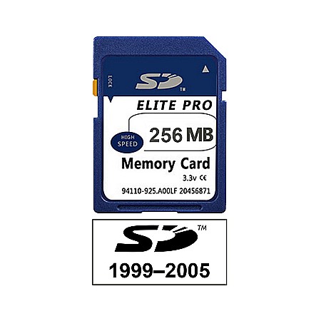 Controller Led - Card memorie SD 256 MB Elite Pro