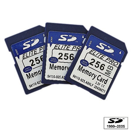 Card memorie SD 256 MB Elite Pro [1]
