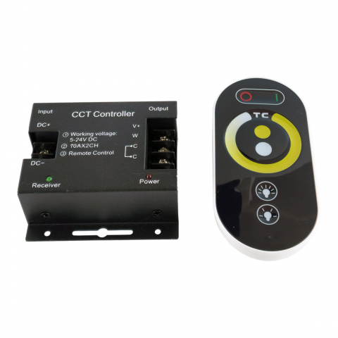 Controler led cct cu touch