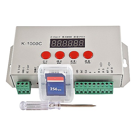 Controller Led - controler led digital K-1000C LCD
