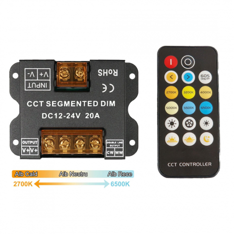 Controler led lumina rece sau calda [0]