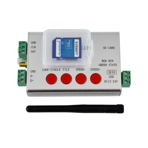 Controler Led Pixel WiFi SPI H806SB [1]