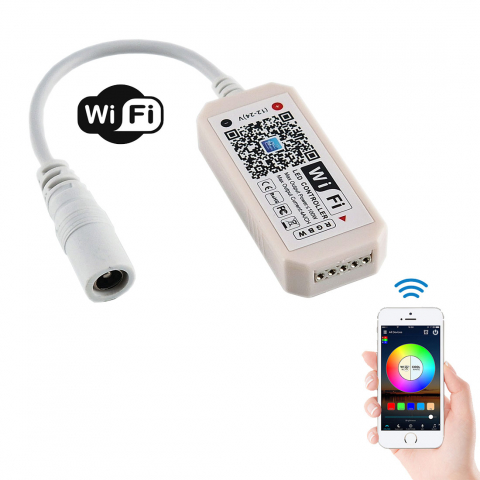 Controller Led - Controler led RGBW WiFi