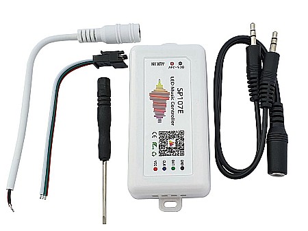 Controler muzical banda led digitala SP107E [1]