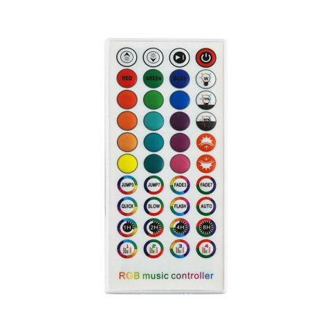 controler muzical rgb cu telecomanda si bluetooth [2]