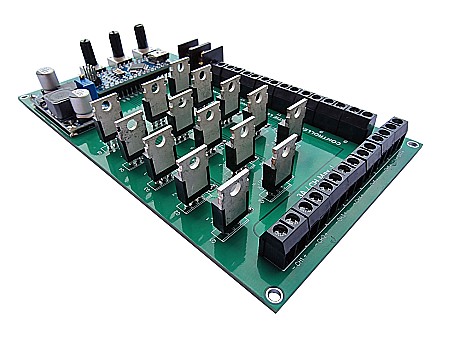 Controler reclama dinamica litere animate 15 canale [2]