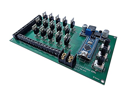 Controler reclama dinamica litere animate 15 canale [1]