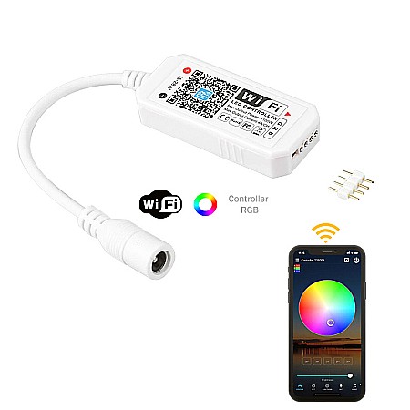 Controller Led - Controler rgb smart wifi