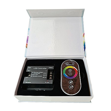 Controler RGB Touch 216W 6A [2]
