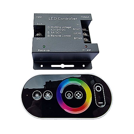 Controller Led - Controler RGB Touch 216W 6A
