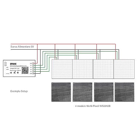Controller Art-Net SP801E WiFi led pixel [2]