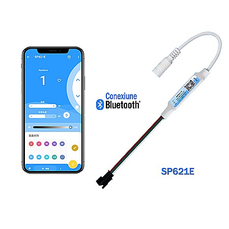 Controller Bluetooth banda led digitala SP621E