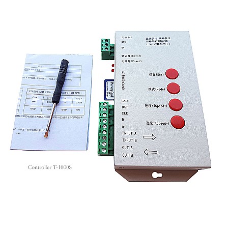 Controller Led-uri T-1000S WS2812 W2811 [1]