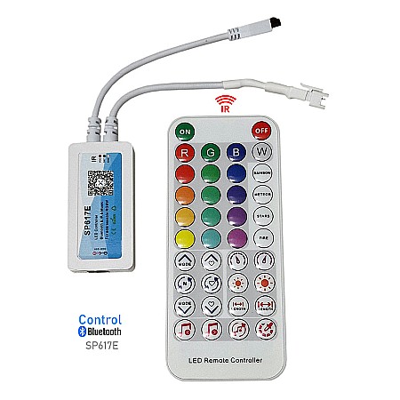 Controller Led - Controller muzical banda led SK6812 SP617E RGBW