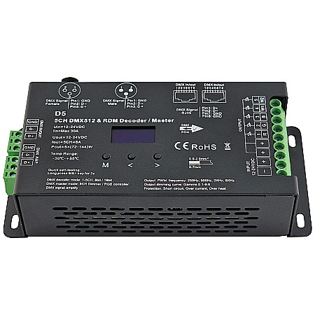 Decodor DMX 512 RGBW CCT 5 canale [3]