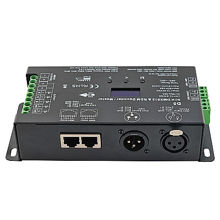 Decodor DMX 512 RGBW CCT 5 canale [1]