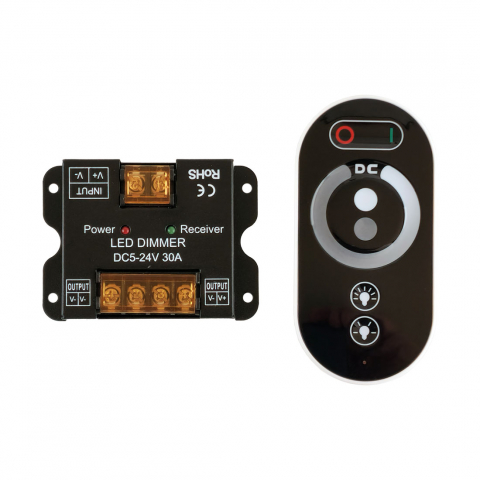 Dimmer cu telecomanda touch
