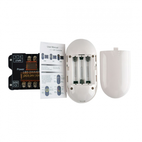 Dimmer cu telecomanda touch [2]