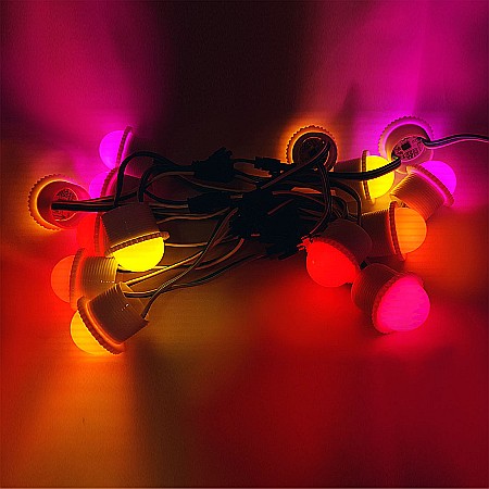 Led pixel 26mm adresabil WS2811 12V [4]