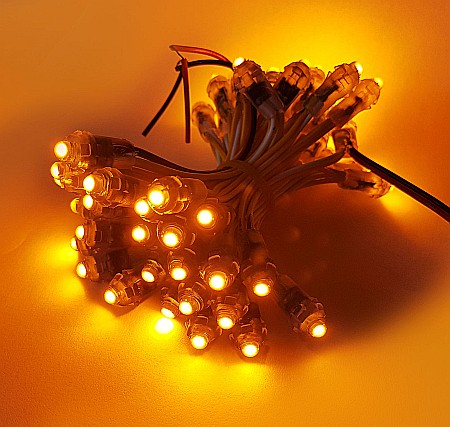 Led Pixel 9mm 12V punch pentru reclame luminoase [1]