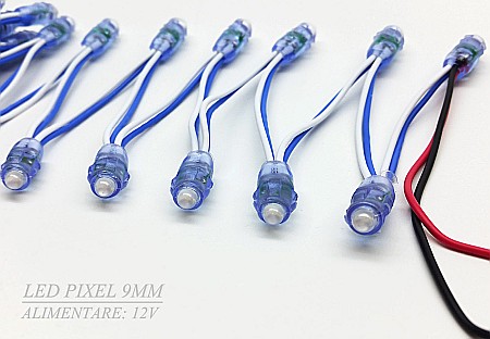 Led Pixel 9mm 12V punch pentru reclame luminoase [2]