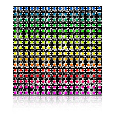 Banda Led SMD - Matrice led 16x16 WS2812B adresabila