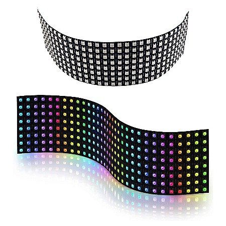 Matrice led adresabil 8x32 WS2812B [0]