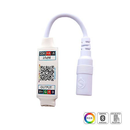 Controller Led - Mini controller bluetooth RGB