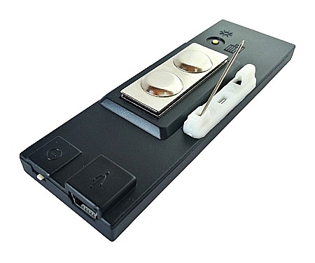 Mini panou publicitar cu led-uri tip insigna [2]