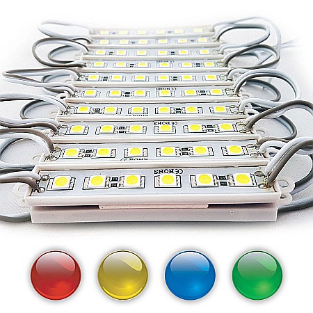 Modul led 12V 1W 6 SMD 5050 [2]