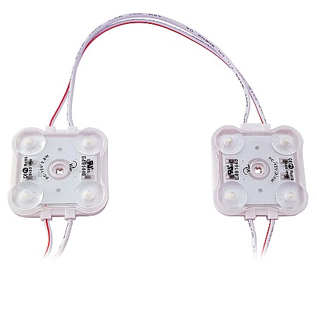 Modul led 2W patrat [2]