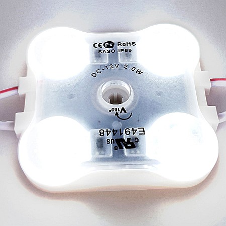 Modul led 2W patrat [1]