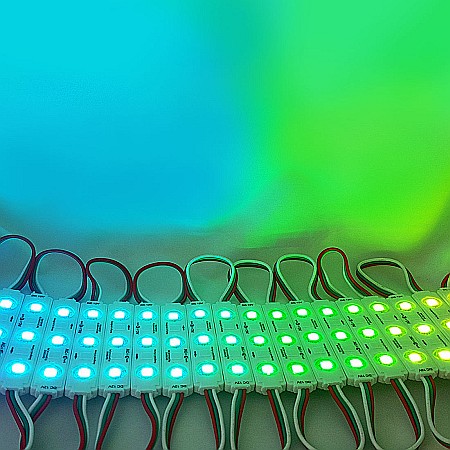 Module Led - Modul led adresabil ws2811 lupa