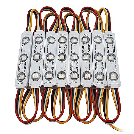 Modul LED RGB cu Lupa [1]