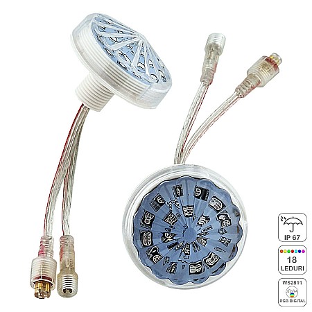 Module Led - Module led pixel 24V 60mm
