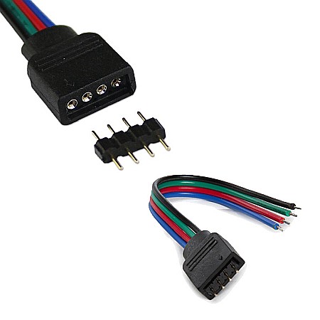 Mufa de prindere banda led RGB [1]