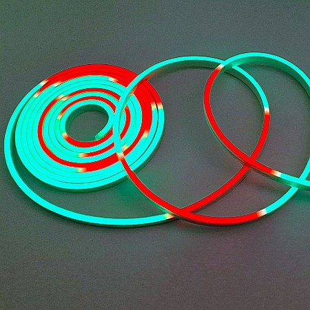 Neon Flex Led - Neon flex RGB digital WS2811 12V