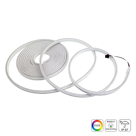Neon flex RGB digital WS2811 12V [1]